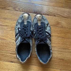 Coach sneakers size 7